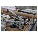 Large Assortment of Items - Vintage Tow Mirrors, Advertising, Vents, Weather Stripping, Motors