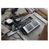 Large Assortment of Items - Vintage Tow Mirrors, Advertising, Vents, Weather Stripping, Motors