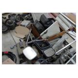 Large Assortment of Items - Vintage Tow Mirrors, Advertising, Vents, Weather Stripping, Motors