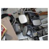 Large Assortment of Items - Vintage Tow Mirrors, Advertising, Vents, Weather Stripping, Motors