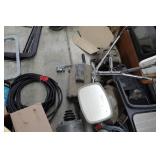 Large Assortment of Items - Vintage Tow Mirrors, Advertising, Vents, Weather Stripping, Motors