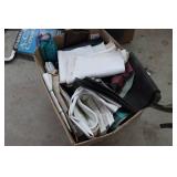 Large Assortment of Items - Vintage Tow Mirrors, Advertising, Vents, Weather Stripping, Motors