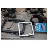 Large Assortment of Items - Vintage Tow Mirrors, Advertising, Vents, Weather Stripping, Motors