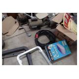 Large Assortment of Items - Vintage Tow Mirrors, Advertising, Vents, Weather Stripping, Motors