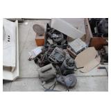 Large Assortment of Items - Vintage Tow Mirrors, Advertising, Vents, Weather Stripping, Motors