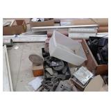 Large Assortment of Items - Vintage Tow Mirrors, Advertising, Vents, Weather Stripping, Motors