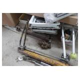 Large Assortment of Items - Vintage Tow Mirrors, Advertising, Vents, Weather Stripping, Motors