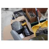 Large Assortment of Items - Vintage Tow Mirrors, Advertising, Vents, Weather Stripping, Motors