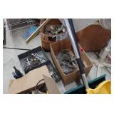 Large Assortment of Items - Vintage Tow Mirrors, Advertising, Vents, Weather Stripping, Motors