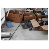 Large Assortment of Items - Vintage Tow Mirrors, Advertising, Vents, Weather Stripping, Motors