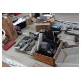 Large Assortment of Items - Vintage Tow Mirrors, Advertising, Vents, Weather Stripping, Motors