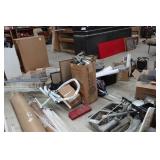 Large Assortment of Items - Vintage Tow Mirrors, Advertising, Vents, Weather Stripping, Motors