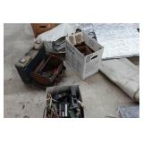 Large Assortment of Items - Vintage Tow Mirrors, Advertising, Vents, Weather Stripping, Motors