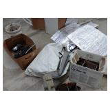 Large Assortment of Items - Vintage Tow Mirrors, Advertising, Vents, Weather Stripping, Motors