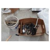 Large Assortment of Items - Vintage Tow Mirrors, Advertising, Vents, Weather Stripping, Motors