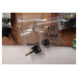 Assorted Replacement RV Keys - Trimark, Bauer