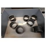 Small RV Parts - ABS Fittings, Hose Clamps