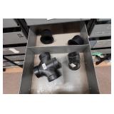 Small RV Parts - ABS Fittings, Rotating T