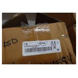 White Slideout Cover Bracket