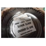 Coleman Faulkner Bar to Ground Awning Support - Brite White