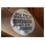 Dometic Left Side Awning Torsion Assembly - Polar White