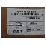 Solera Universal Slide Topper Replacement Fabric - 48" Wide - White