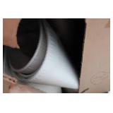 Solera Universal Slide Topper Replacement Fabric - 48" Wide - White