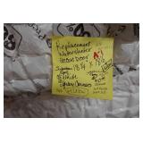 Off White Replacement Water Heater Access Door - 18.25" x 18.5"