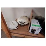 Assorted Small Appliances - Coffee, Toaster, Foreman