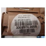 *2* Dometic RV Awning Secondary Rafter Arms - Polar White