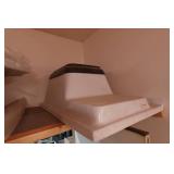 Icon RV Bath Tub - Right Hand Drain - Polar White - 36" x 24" x 13"