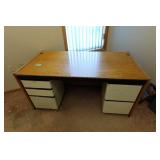Office Desk and Table