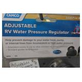Camco Adjustable RV Water Pressure Regulator