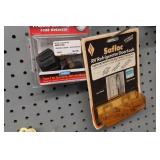 RV Propane Accessories - Regulator, Control Valve, Leak Detector