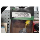 RV Propane Accessories - Regulator, Control Valve, Leak Detector
