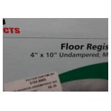 RV Floor Registers and Propane Tank Cover Lids