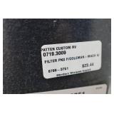 RV Floor Registers and Propane Tank Cover Lids