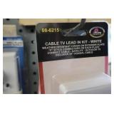 RV Accessories - TV/Cable, Phone, Hand Cranks