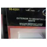 RV Accessories - TV/Cable, Phone, Hand Cranks