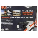 King Jack Roof Mounted Directional HDTV Antenna