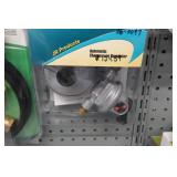 JR Products Automatic Changeover Regulator