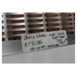 RV Water Heater Access Doors