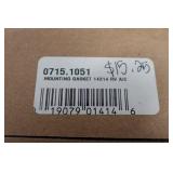 RV Air Conditioner Mounting Gaskets