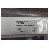 RV Air Conditioner Mounting Gaskets