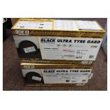 *2* Adco Black Ultra Tire Guards - Size 3