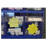 Assorted Fittings with Organizer