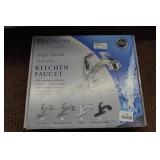 Phoenix Premium Single Handle Pull Out RV Kitchen Faucet