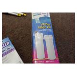 Water Filter Kit and Thetford Fresh Tank Sanitizer