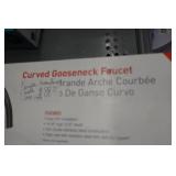 Lippert Flow-Max Curved Gooseneck Faucet