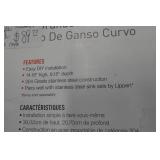 Lippert Flow-Max Curved Gooseneck Faucet